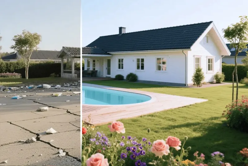 Curb Appeal Makeover: AI Exterior Design Tips