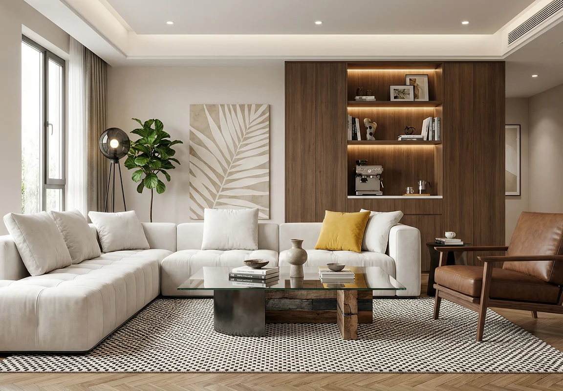 AI transformed room