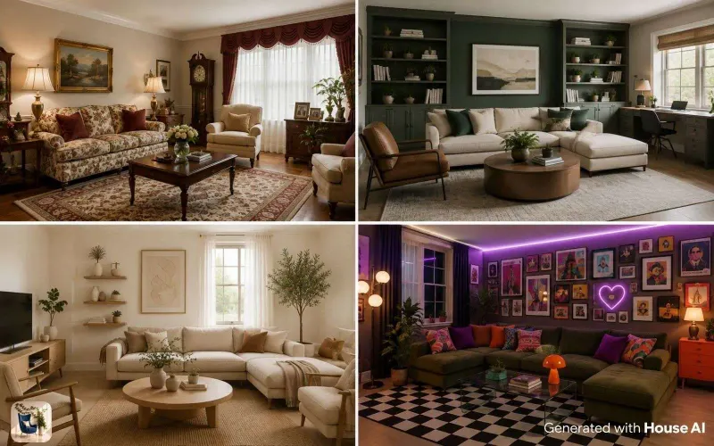 Generational Interior Design Trends: How Boomers, Gen X, Millennials, and Gen Z Actually Decorate in 2026