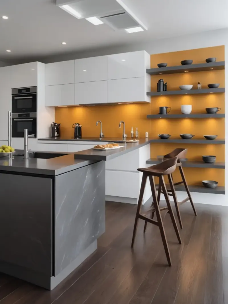 Small Kitchen Design Tips: Maximize Space with AI