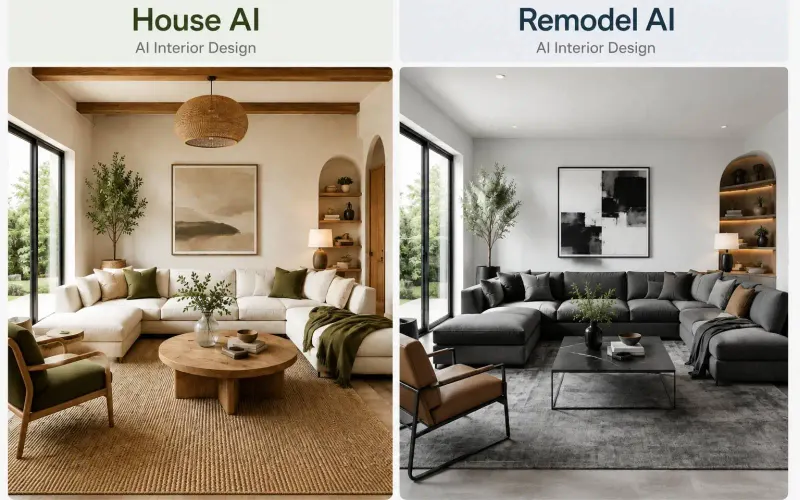 House AI vs Remodel AI: Which AI Design Tool Is Better in 2026?